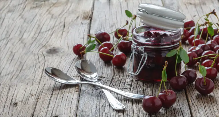 مربای آلبالو