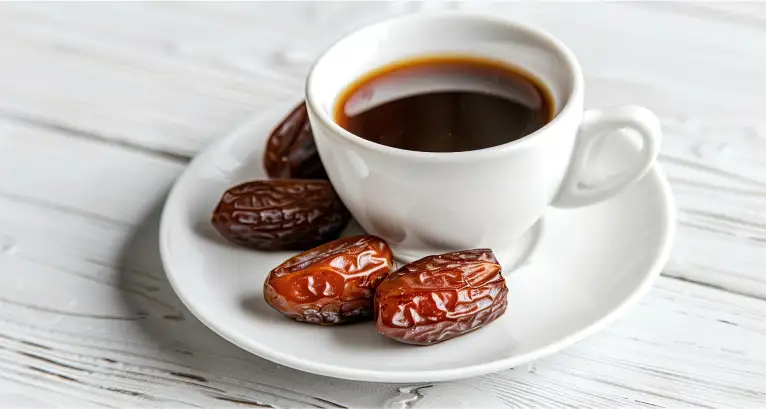 قهوه هسته خرما