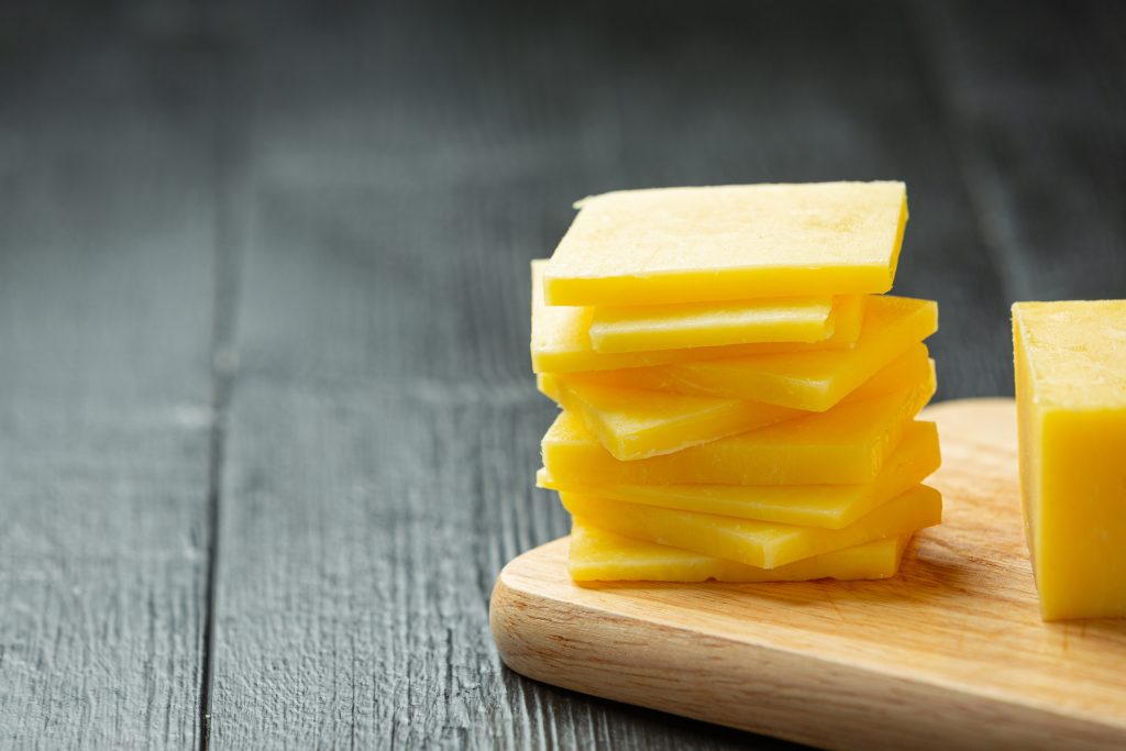 پنیر چدار ورقه شده