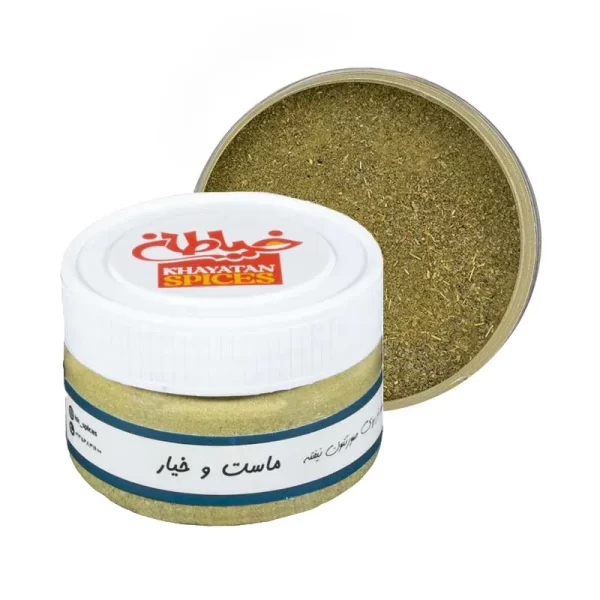 ادویه ماست و خیار
